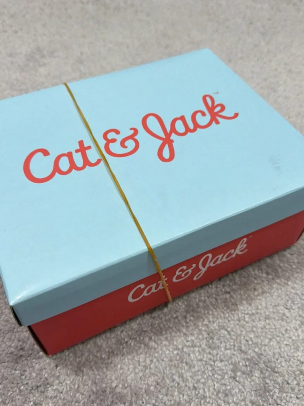 Cat & Jack Kids Girls Evie Ankle Boots Size 11 Side Zipper Cream